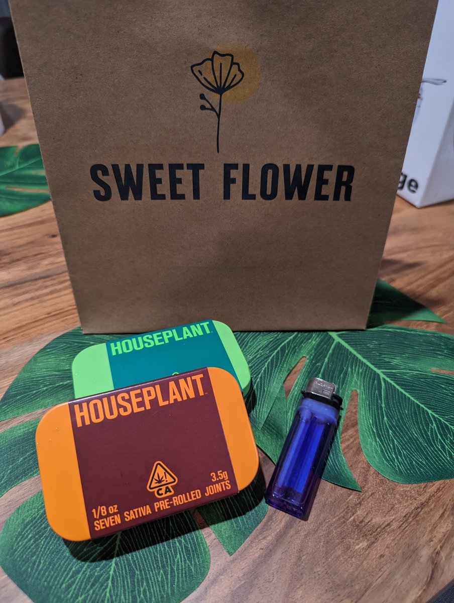 Grateful to #sweetflowershops and @Sethrogen & @HouseplantCo for supplying some extra fun for Halloween this weekend!