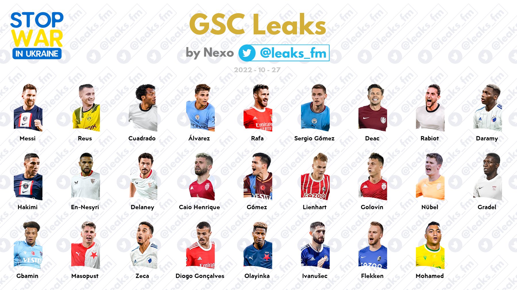Fifa 22 Leaks Twitter Nexo FCM L**ks (@leaks_fm) / X