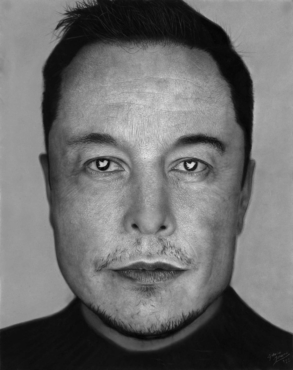 <a href="/elonmusk/">Elon Musk</a> Elon, my extremely talented artist friend <a href="/fabriceartist/">Fabrice Goosens</a> drew this amazing portrait of u and was permanently banned. Please reinstate him! 

youtu.be/B7enSW_fZzM