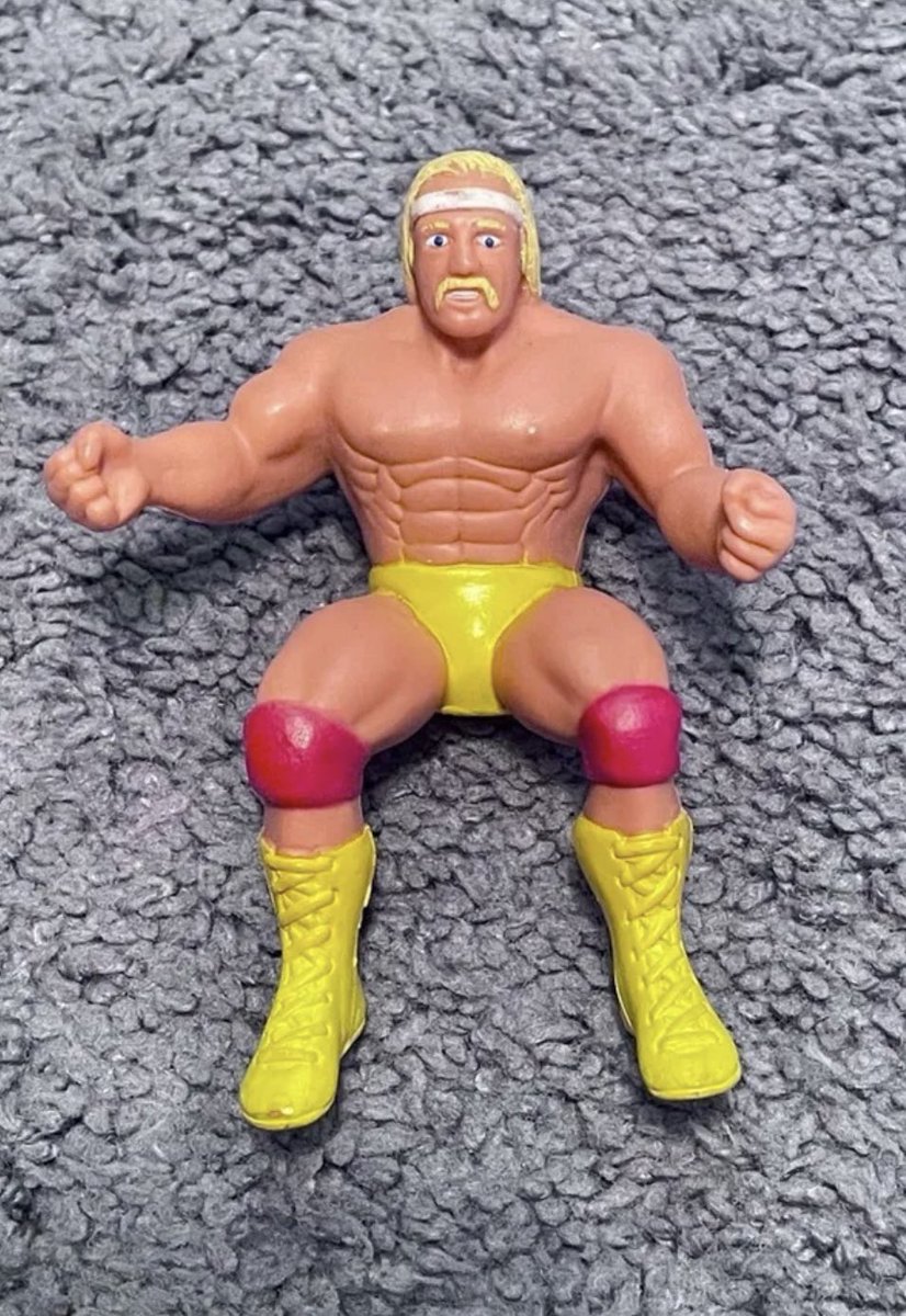 Check out Titan Sports Hulk Hogan Thumb Wrestler Action Figure 1985 Vintage WWE Puppet ebay.com/itm/3736616691… #eBay via @eBay #hulkhogan #wwe #vintagewrestling #wrestling #vintage #wrestlingmerch #oldschoolwrestling  #classicwrestling  
#wrestlingcollection #vintageforsale