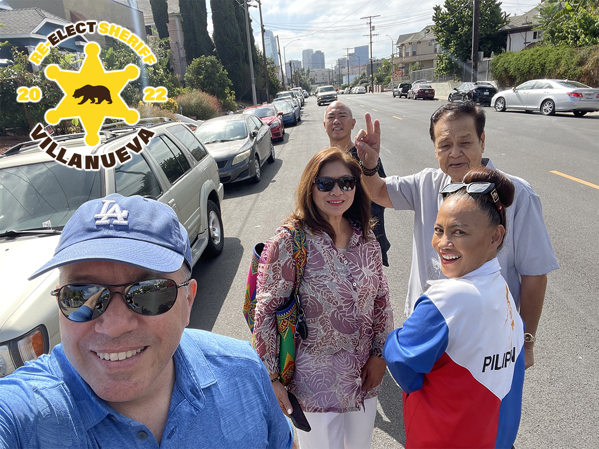 alex4sheriff's tweet photo. I'm thankful for the supporters in Filipinotown who came out last Saturday and joined us as we canvassed the neighborhood.  All of our families in everybody community deserve to feel safe and as Sheriff, I will continue to fight for your safety. #VoteSheriffAlex #Filipinotown https://t.co/VrX8GhNbsu