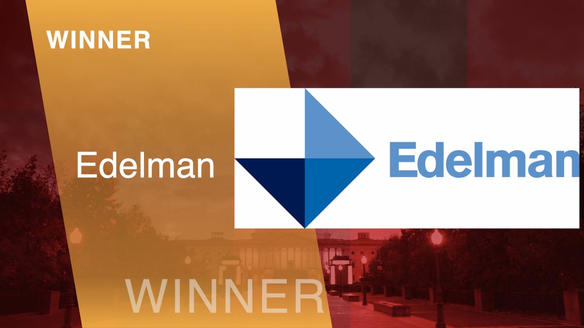 #GlobalSABRE Winner: GLOBAL AGENCY OF THE YEAR- <a href="/EdelmanPR/">Edelman</a>