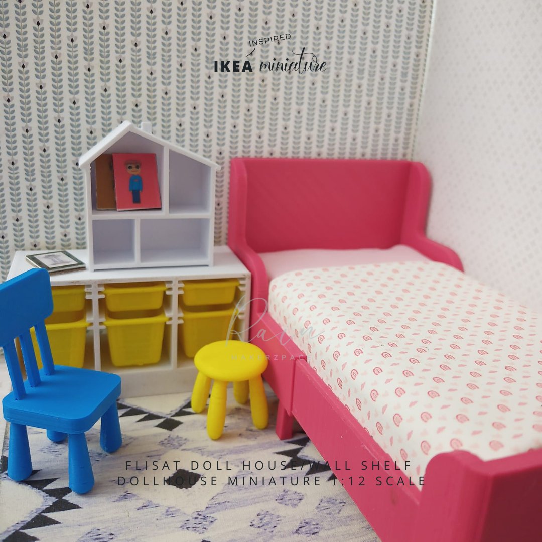 RainMakerZpace's tweet photo. This is a true to 1:12 scale miniature IKEA FLISAT for Dollhouses.
#3DPrint your own ➥ https://t.co/fuFhvXzAzf
#tiny #miniaturefurniture #miniatures #mini #dollhouse #cute #3dprinting #3dmodel #3dprinted #dollhousefurniture #cute #miniikea #flisat #rainmakerzpace https://t.co/99FeksBJRf