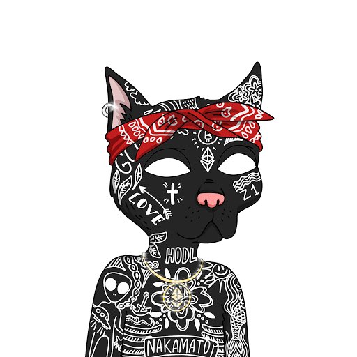 Fell in love with the gutter. Why?

My favorite art in the game, mega brand/IP potential, clones, community quickly felt like home

To all my new homies in the gang, let’s make it happen!

 <a href="/GutterCatGang/">Gutter Cat Gang</a> #GangGang 

#NewNFTProfilePic NFT by GutterCatGang_