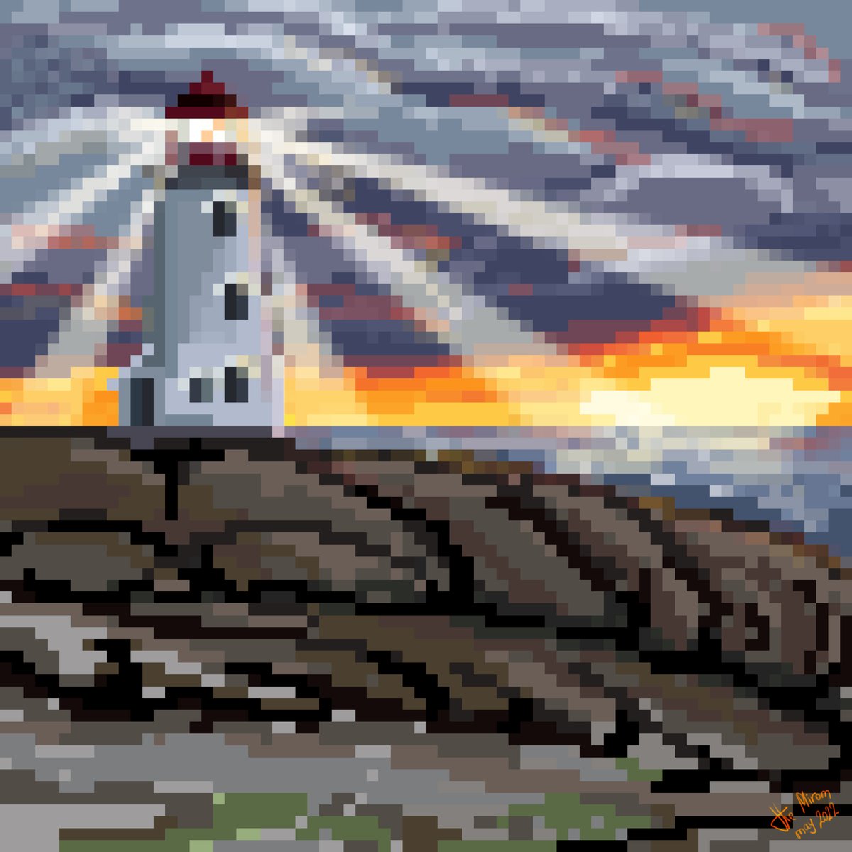 The_Mirom's tweet photo. https://t.co/LC4sys0Gri

#CryptoLighthouse will light up and show you the way in the most difficult situation.
Find your mascot!

Prices from 0.004eth and polygon

#NFTArts #Nftcollectibles #NFTs https://t.co/B4tw5nNok2
