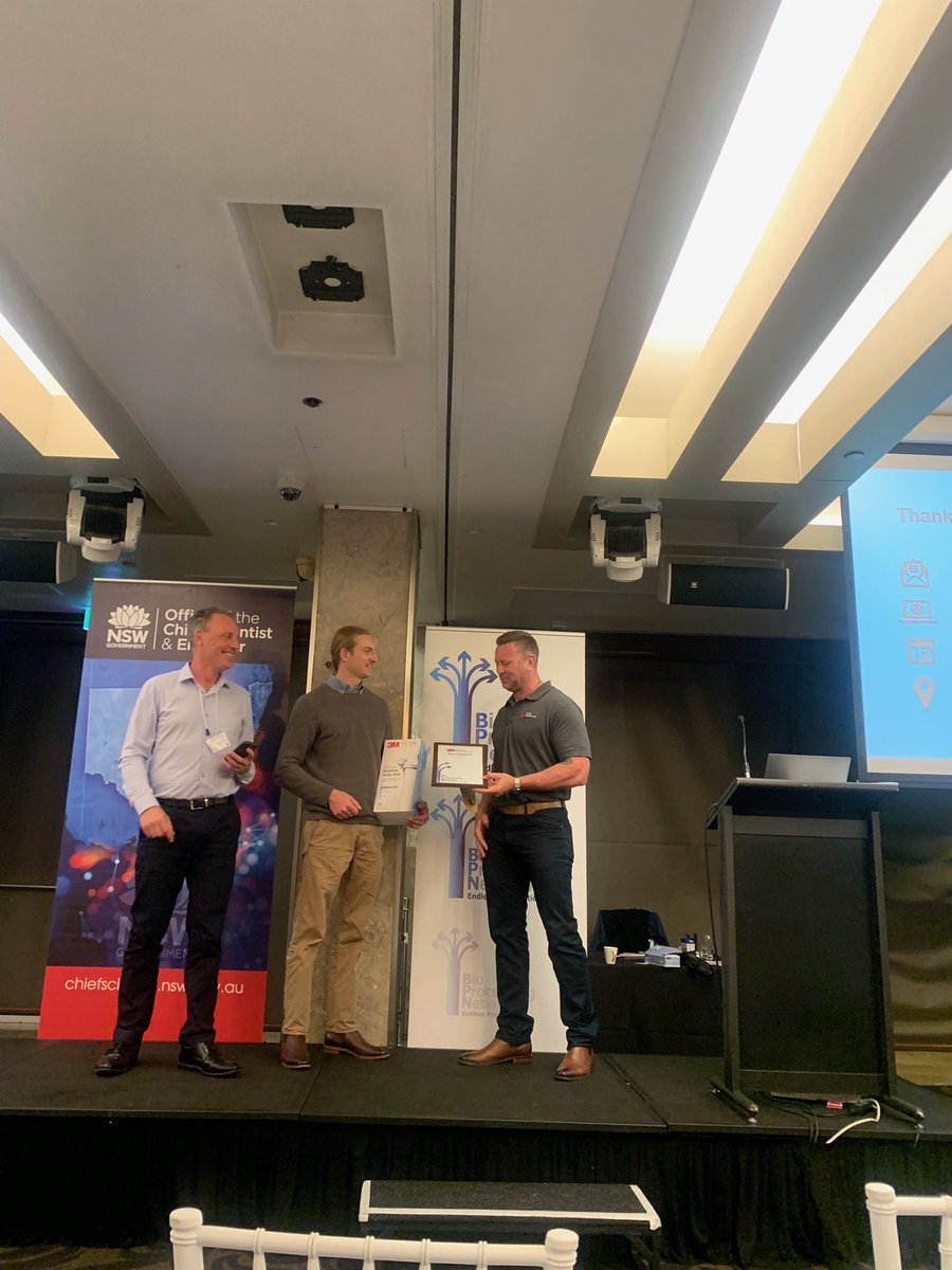 Wow, <a href="/craig_p_barry/">Craig</a> won the Best Young Researcher Presentation at the 2022 BPN conference. It’s great to see young researchers being showcased for their hard work. Go Craig!! 👏👏✨