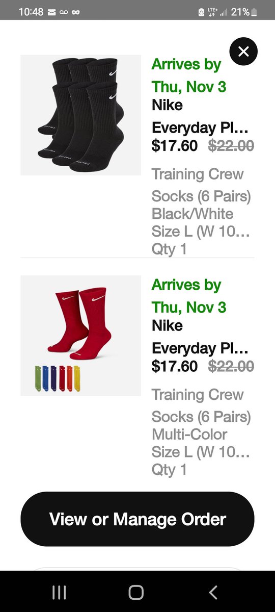 Anthony_tuna's tweet photo. @snkr_twitr Its getting cold outside gonna need those socks bro. https://t.co/zk42g8zKrA