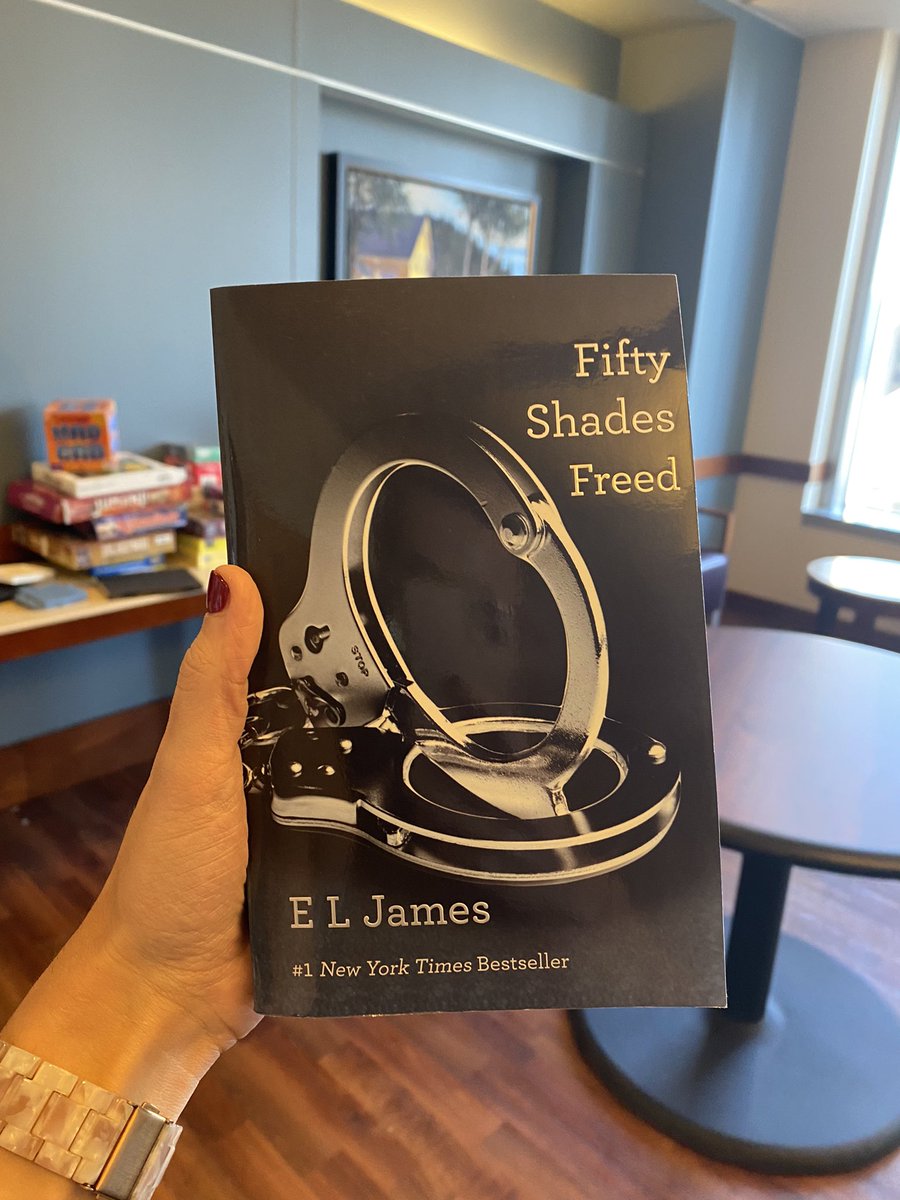 skiattolina's tweet photo. book choices at visitor room in oncology unit, for the person with dying family (but still horny) https://t.co/FlOEGMAcrY