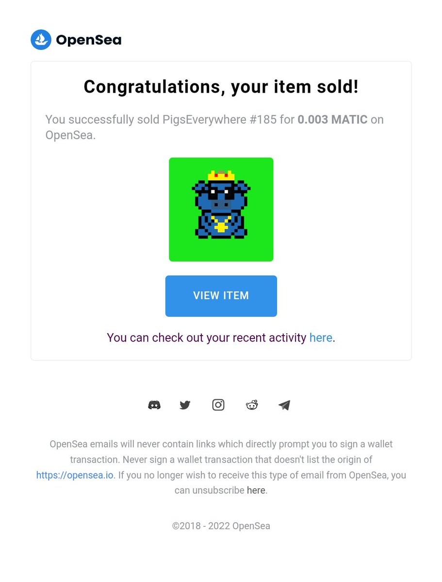 CevaProject's tweet image. Sold..
Thank You 🙏🙏🙏
#NFTsCommunity #NFTArts