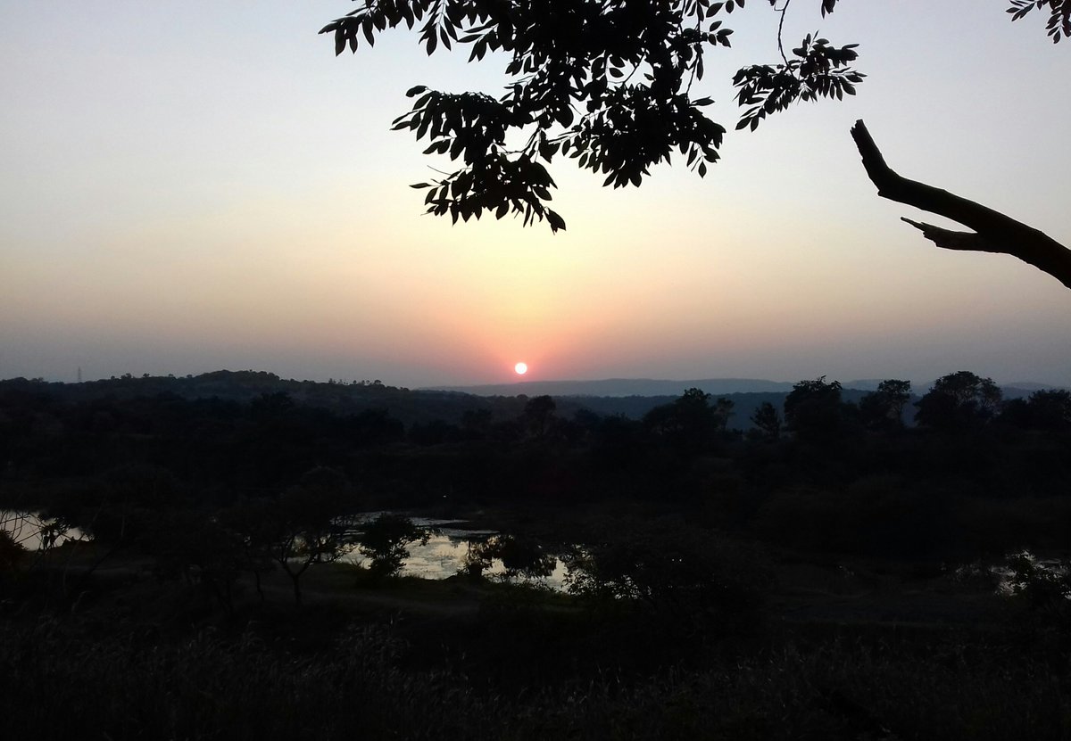 Another beautiful sunset from vetal hill. #nature #Pune #urban #photography