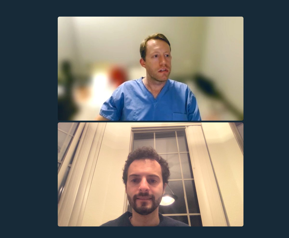 Logged in to general surgery mock orals today and guess who 🤗
<a href="/tonyzimmerman1/">Tony Zimmerman</a> my former chief resident 
Thank you for a phenomenal session 
<a href="/UofAZSurgery/">University of Arizona Department of Surgery</a> <a href="/UofAZSurgeryRes/">UofAZ Surgery Residents</a>