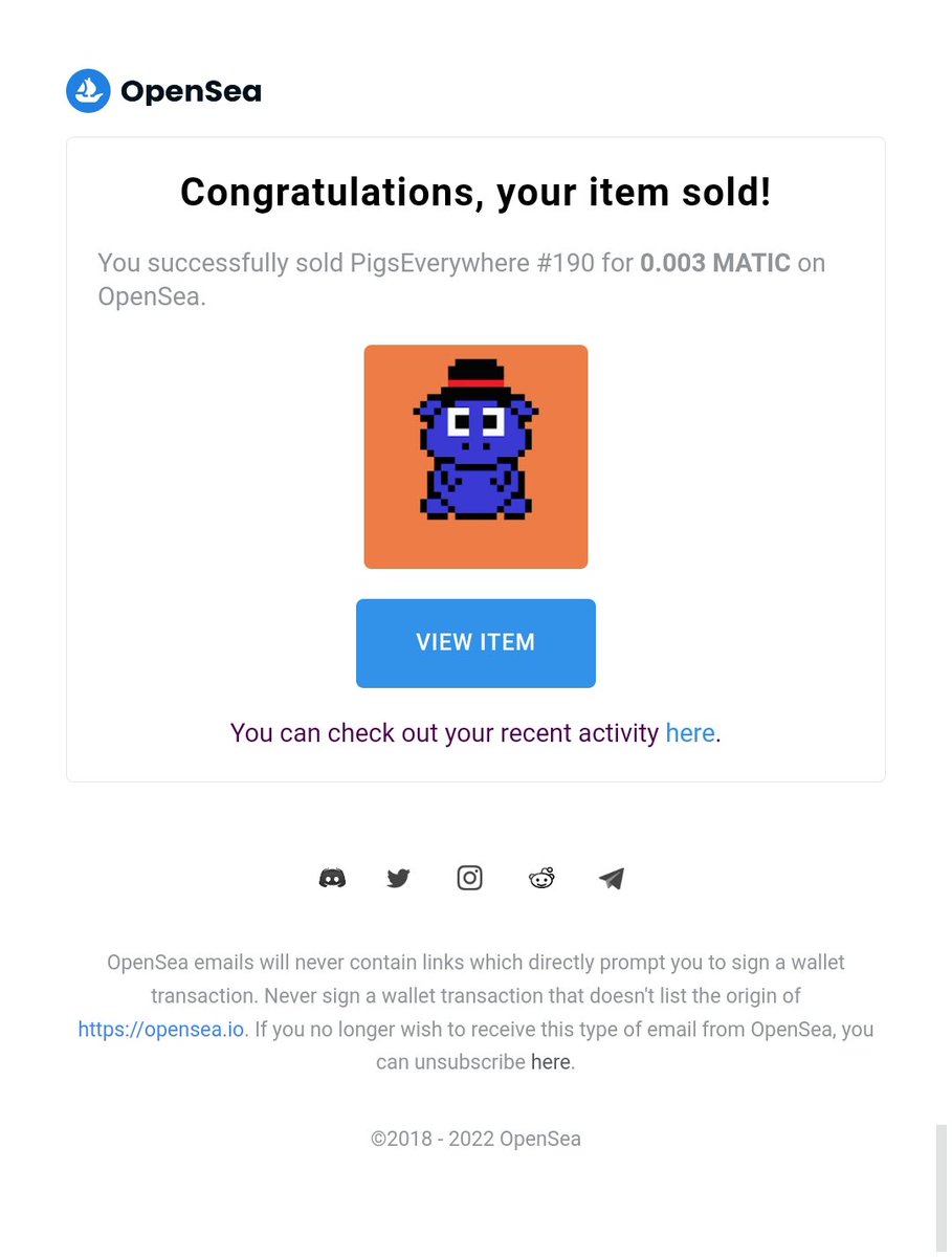 CevaProject's tweet image. Sold..
Thank You🙏🙏🙏
#NFTsCommunity #NFTArts