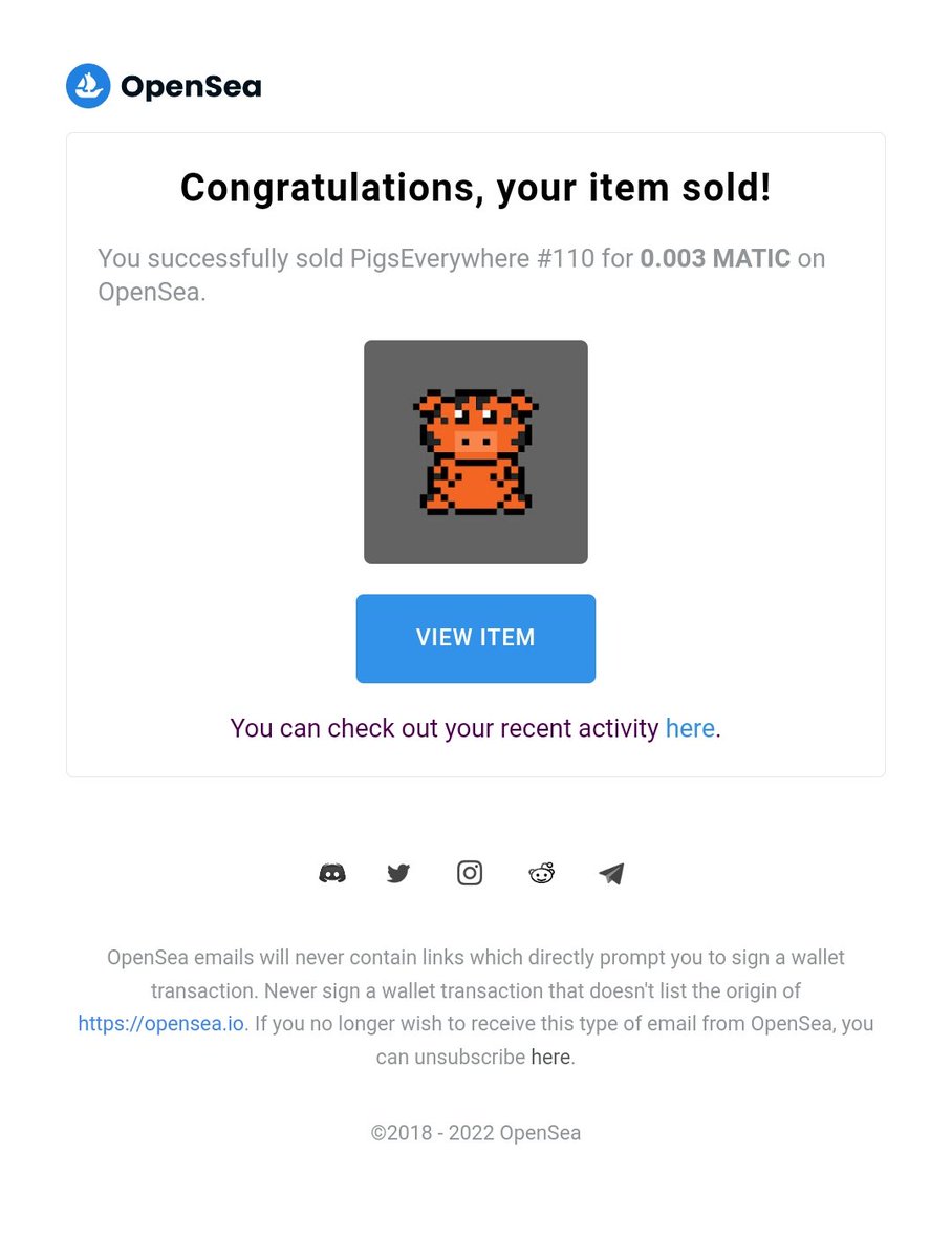 CevaProject's tweet image. Sold..
Thank You🙏🙏🙏
#NFTsCommunity #NFTArts