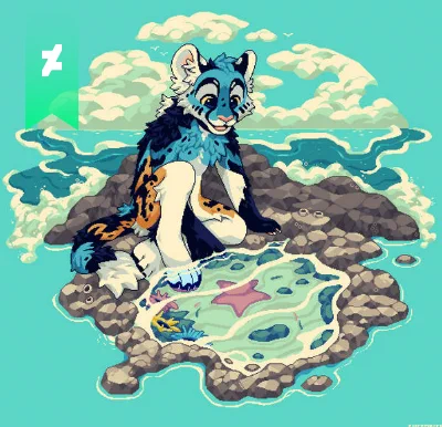 None of you told me this got a Daily Deviation in September LOL 