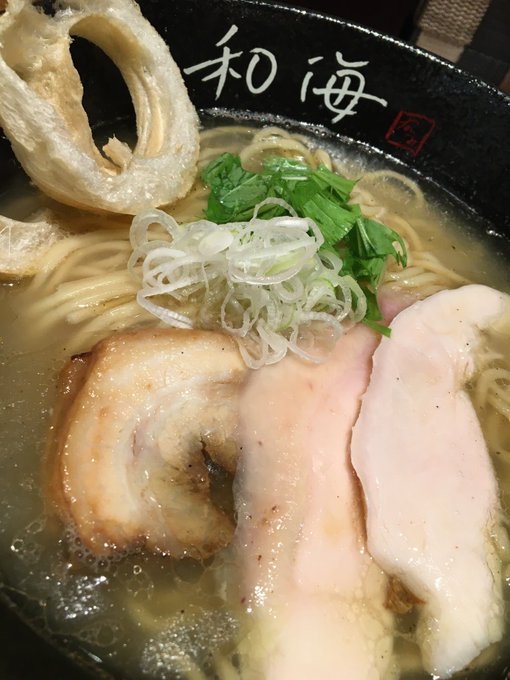 I'm at 和海 in 大阪市, 大阪府 https://t.co/gyVPaQAwlC 