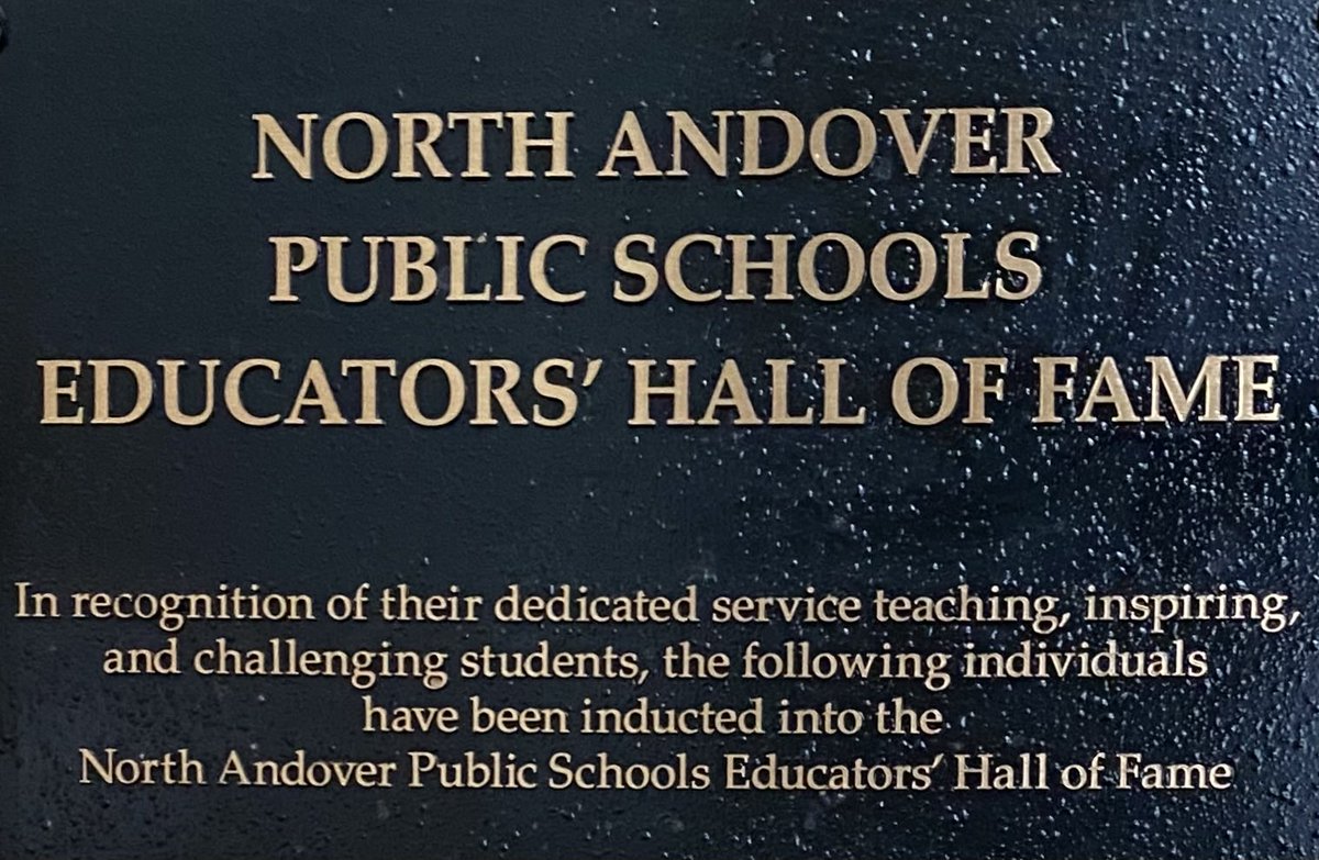 GreggGilligan's tweet photo. Congratulations to Pete ConCannon on his induction to the North Andover School Committee Educator Hall of Fame-Tonight’s induction was part of our celebration of teachers earning PTS. Simply put-Pete made a difference for 1000’s of students in his career &amp; made NA a better place. https://t.co/f74COPsI9E