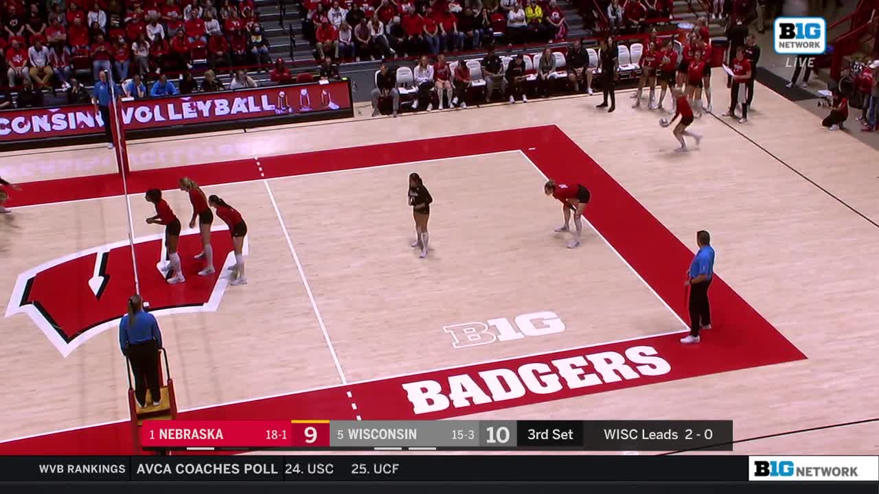Wisconsin Volleyball on X