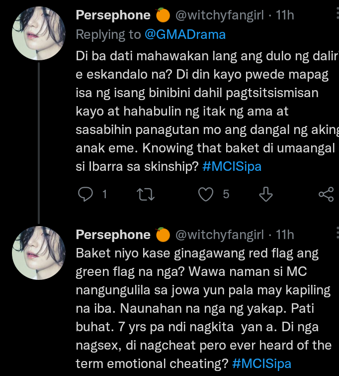 IheartyouReal's tweet photo. Ganyan po ang reaction ng mga viewers in the past few episode. Dahil sa awa kay Maria Clara - as a matapat at mapagmahal na girlfriend
Without knowing na ung bf nya eh nakikipag sweet sweetan sa iba.

Dba po? Valid naman masaktan

@JmeeKatanyag @SuziDoctolero https://t.co/nsDnGMdYYl