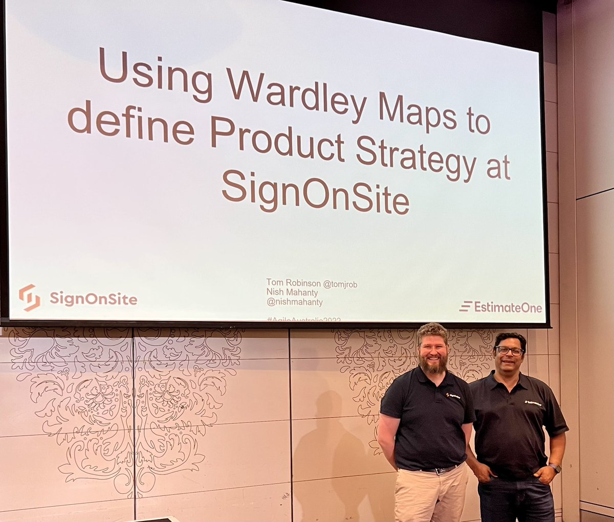 SignOnSite tweet media