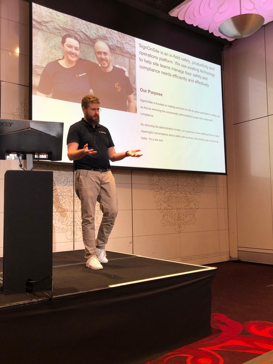 SignOnSite tweet media