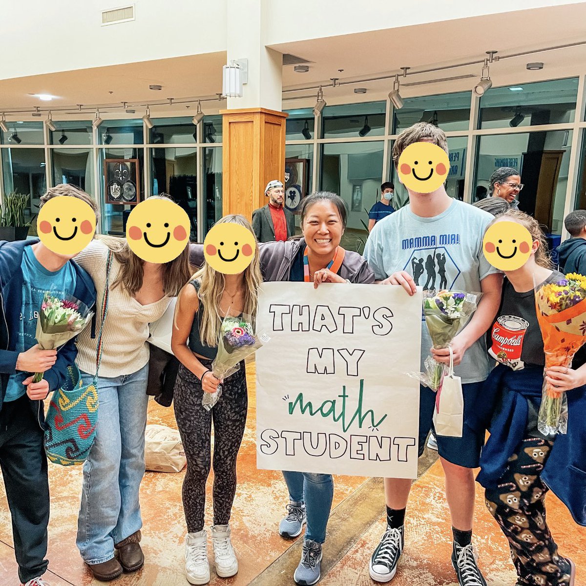 mathymindset's tweet image. sometimes it's a struggle to get to these events but I never regret seeing them do their thang.

#ITeachMath #ITeachSecondary #mtbos #TeachersOfInstagram #LoveKidsLoveMath #MathAtLadue