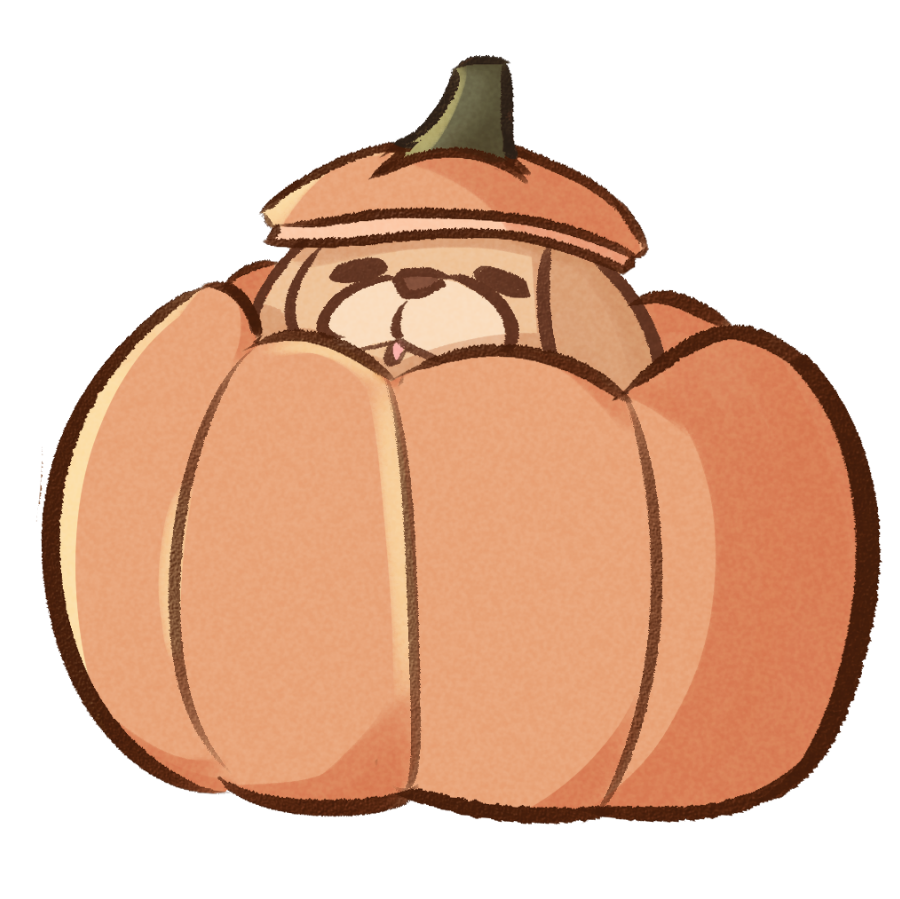 「pumpkin pngs 」|Mooon 🔍のイラスト