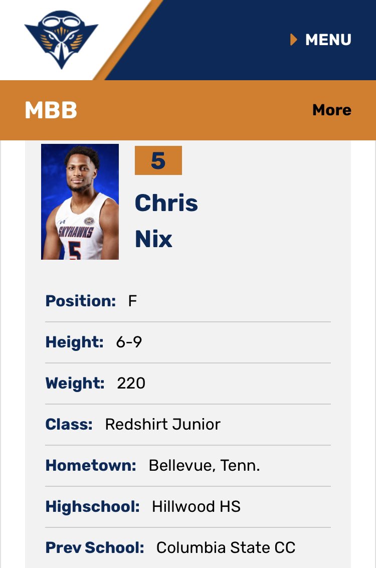 CStateMBasketB's tweet photo. Charger Nation, join us in wishing @ColumbiaState Men’s Basketball alum Chris Nix good luck as he starts his season at UT Martin!!!   

Good luck Chris!!!   We are all so very proud of you!!!   

GO CHARGERS!!!
#CStateFamily 
#D1Chargers https://t.co/JKbpOj2RJR