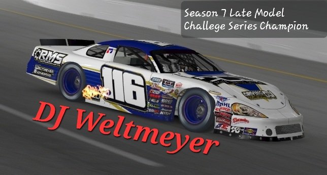 OfficalRRL's tweet photo. @WeltmeyerRacing takes home the S7 Challenge Series! https://t.co/jJqGmUPqDR