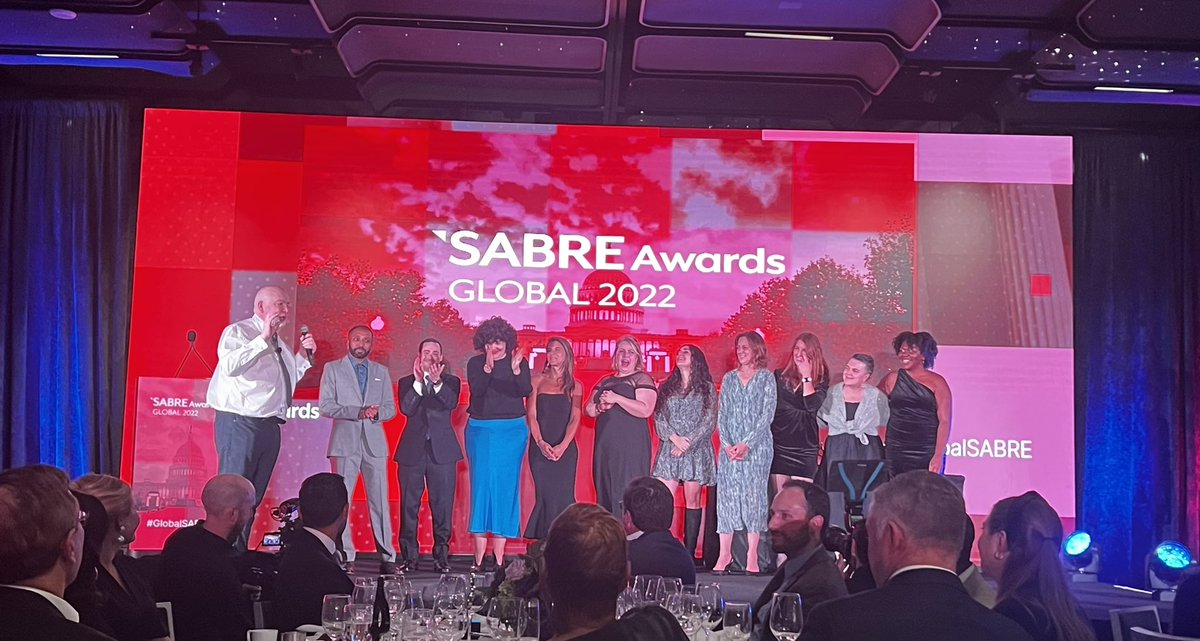 The <a href="/Provoke_News/">PRovoke Media</a> TEAM #GlobalSABRE #provokeglobal - take a bow