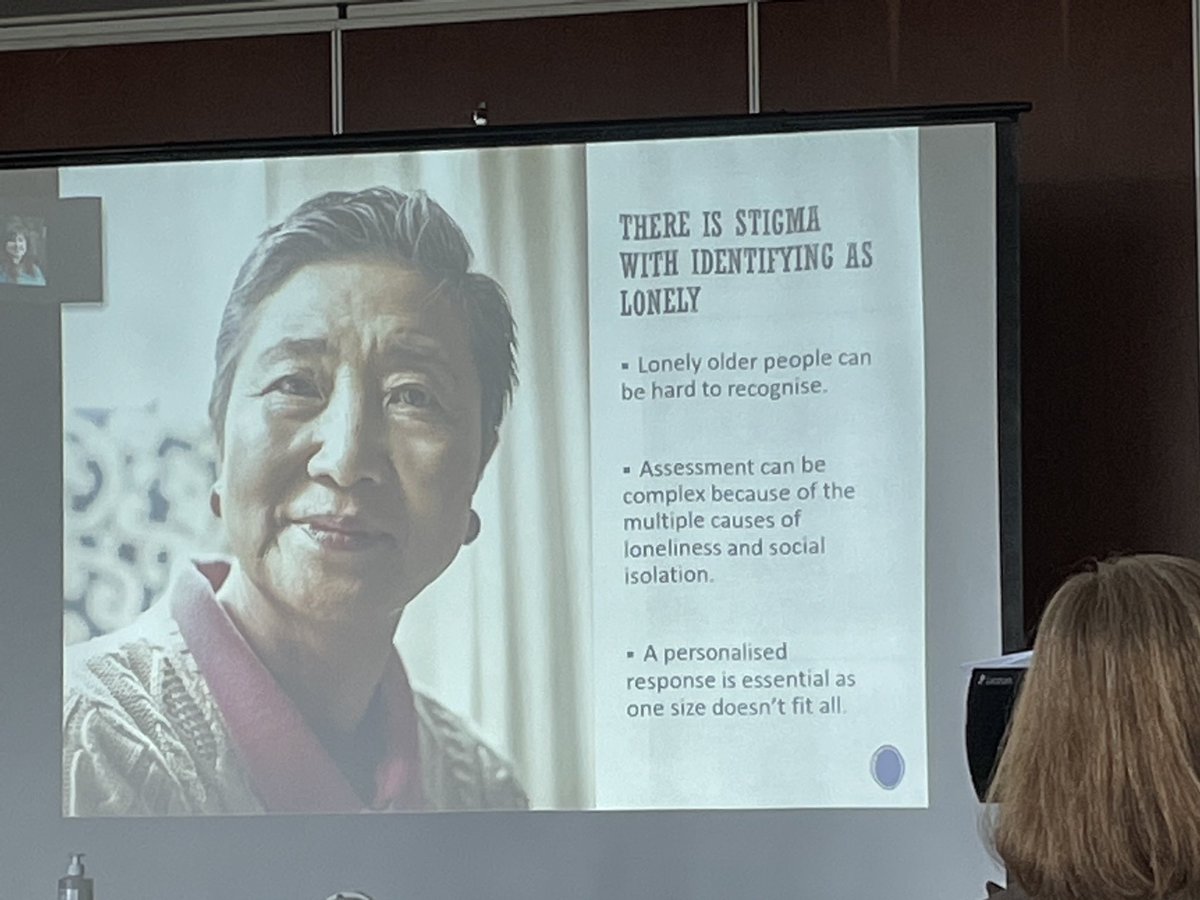 salamonson's tweet photo. Cristina Thompson on “There is a stigma with identifying as lonely” 😞 #lesslonely ⁦@LizHalcomb⁩ ⁦@calebferg⁩ https://t.co/xh4i4DHUTN