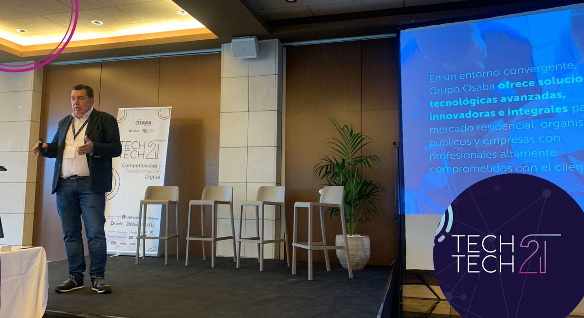 [Tech2Tech]
Juan Antonio Osaba Arenas abre el Tech2Tech.

Cuando una empresa lleva 59 años apostando por el avance en tecnología tiene mucho que contar.

Grupo Osaba es 𝗟𝗮 𝗳𝘂𝗲𝗿𝘇𝗮 𝗱𝗲 𝘂𝗻 𝗴𝗿𝗮𝗻 𝗲𝗾𝘂𝗶𝗽𝗼

#Tech2Tech22

tech2tech.es