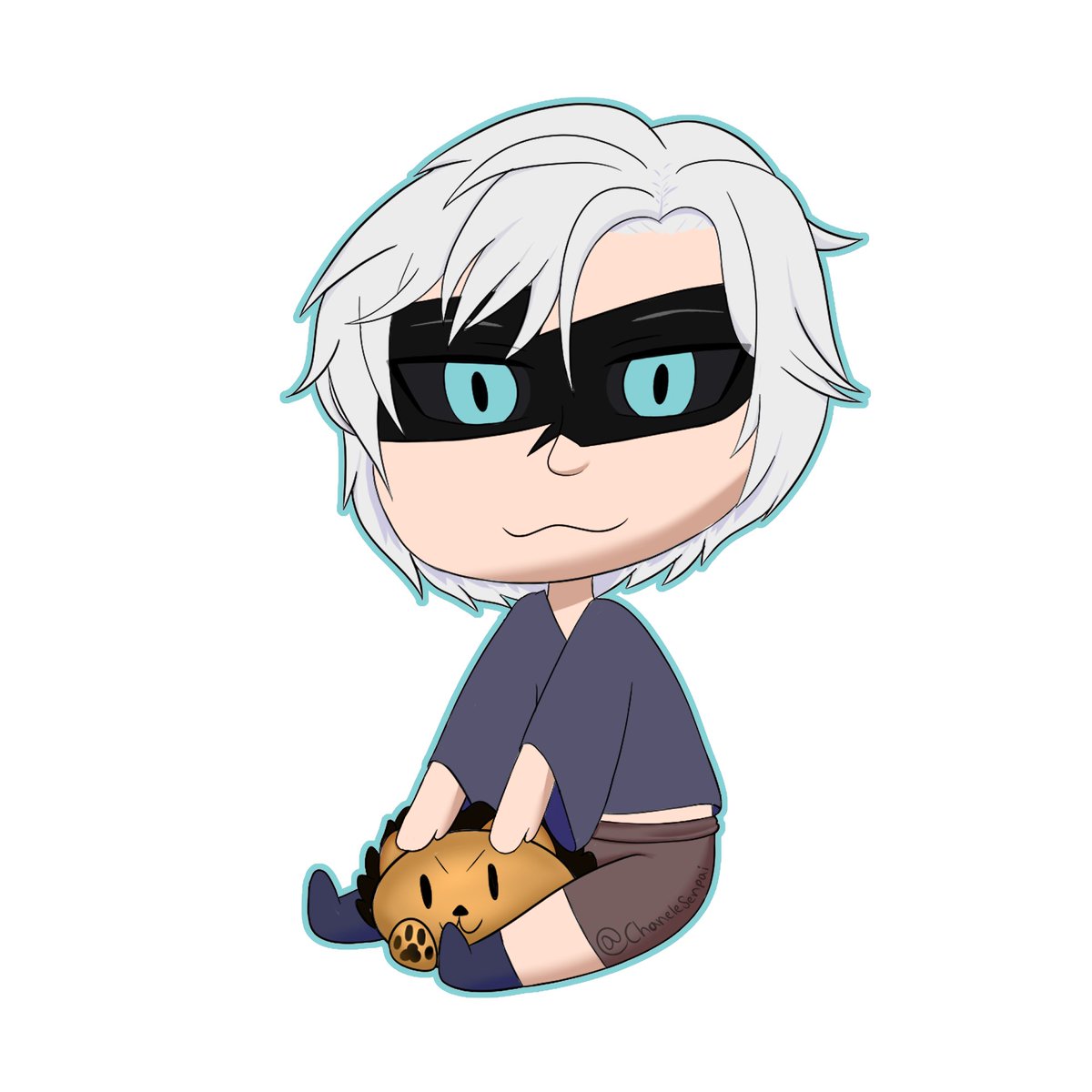 ChaneleSenpai's tweet photo. A lil chibi fanart of @/ZaynAratos #ArARTos

#VtubersEN #Vtuber https://t.co/Ll8BhgQYEr
