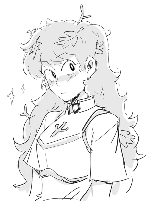 long haired anne before bed #anneboonchuy #amphibia 