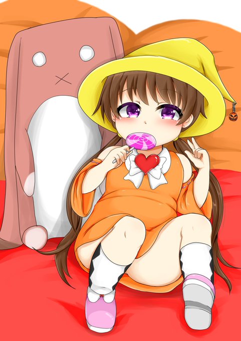 去年のハロウィンアイちゃん上げとこ 