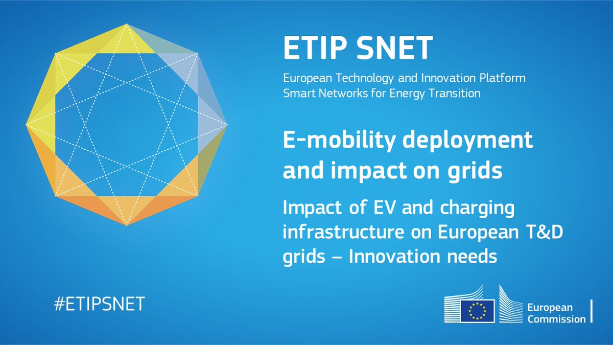 Energy4Europe's tweet photo. #ElectricVehicles 🚗will have a crucial role in the future #energysystem. Discover more about the main technical challenges, innovation &amp; contributions to the #EUGreenDeal 🎯 from a #systemoperators’ perspective in the latest #ETIPSNET White Paper 👉 https://t.co/E7QOurCcKZ https://t.co/V69L48kWr3