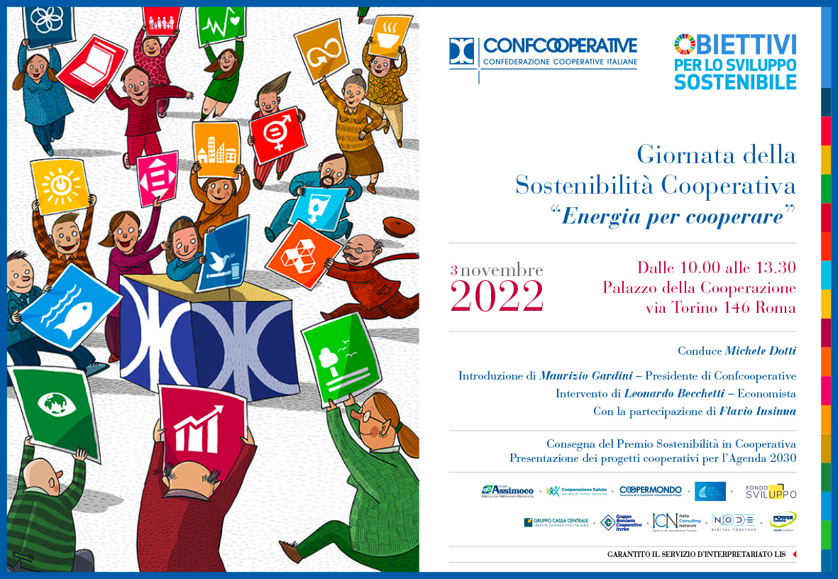 Coopermondo (@coopermondo) on Twitter photo Coopermondo società di sistema di <a href="/Confcooperativ1/">Confcooperative</a> partecipa alla Giornata della Sostenibilità Cooperativa, il 3 Novembre a Roma! #costruttoridibenecomune #cooperazioneinternazionale #Agenda2030 #svilupposostenibile Coopermondo società di sistema di <a href="/Confcooperativ1/">Confcooperative</a> partecipa alla Giornata della Sostenibilità Cooperativa, il 3 Novembre a Roma! #costruttoridibenecomune #cooperazioneinternazionale #Agenda2030 #svilupposostenibile