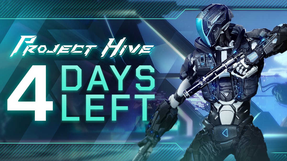 ONLY 4 DAYS LEFT until #ProjectHive soft-launch! Are you excited? :P