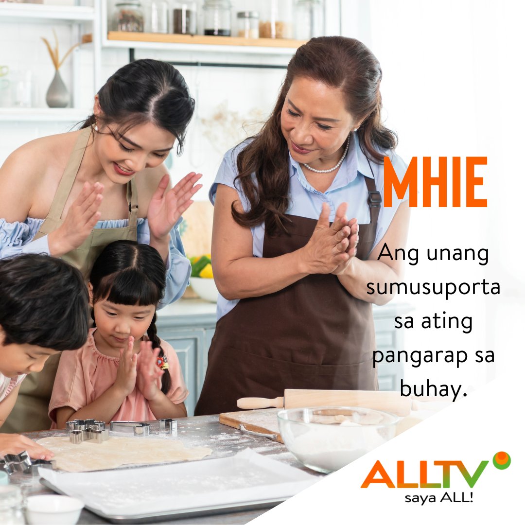 ALLTVOfficial's tweet photo. Ibang level ang support kapag si MHIE ang nasa tabi mo, di ba? Tag mo naman si MHIE para magpasalamat.
#ALLTV #ALLTVSayaALL #MHIE https://t.co/3H9XdFAjx8