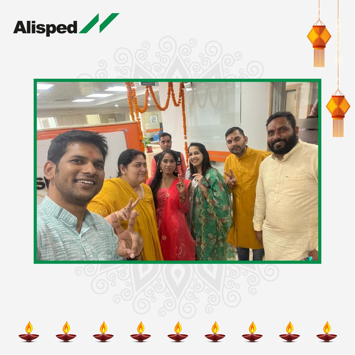 Alisped India tweet media