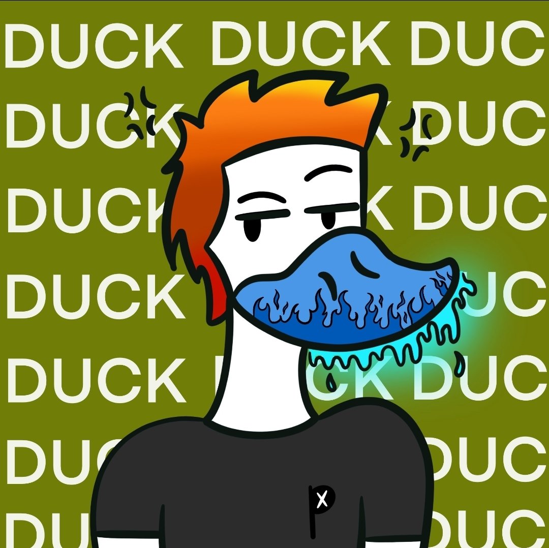 CalicoClubNFT's tweet photo. Gotta represent my favorite pfps on tezos @BigDuckNorG BDE!! https://t.co/SRGcmexCYR