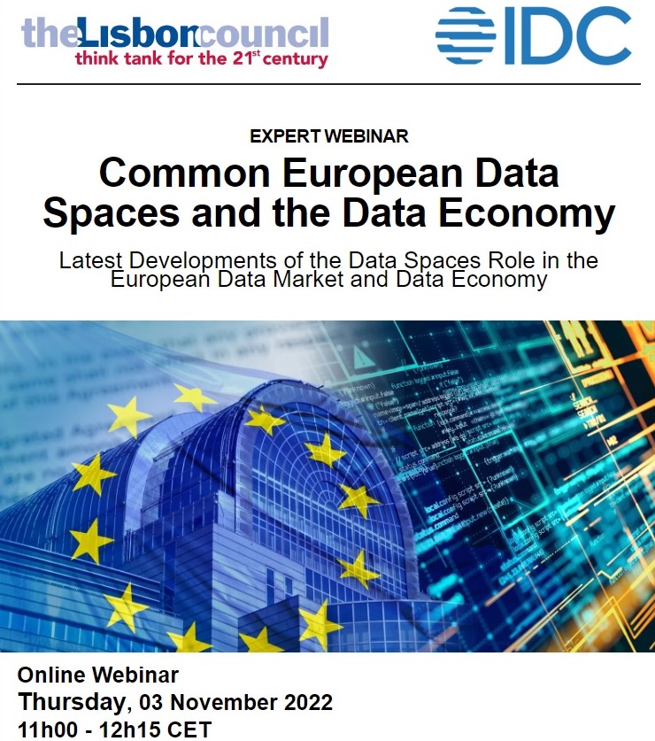 eudatalandscape's tweet photo. 📌 Join @IDC4EU and @lisboncouncil on 03 November for an online webinar on the Common European Data Spaces latest developments and a deep-dive on the European Health Data Space. Register here 👉 https://t.co/48SO30EcV7 #dataeconomy #dataspace #dataeconomy https://t.co/qEFRU3Kk8D