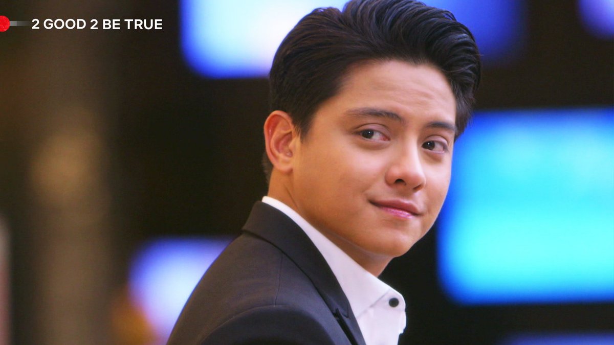 That’s Chairman Eloy Borja to you 🤩 

#DanielPadilla #2Good2BeTrue #KathNiel
