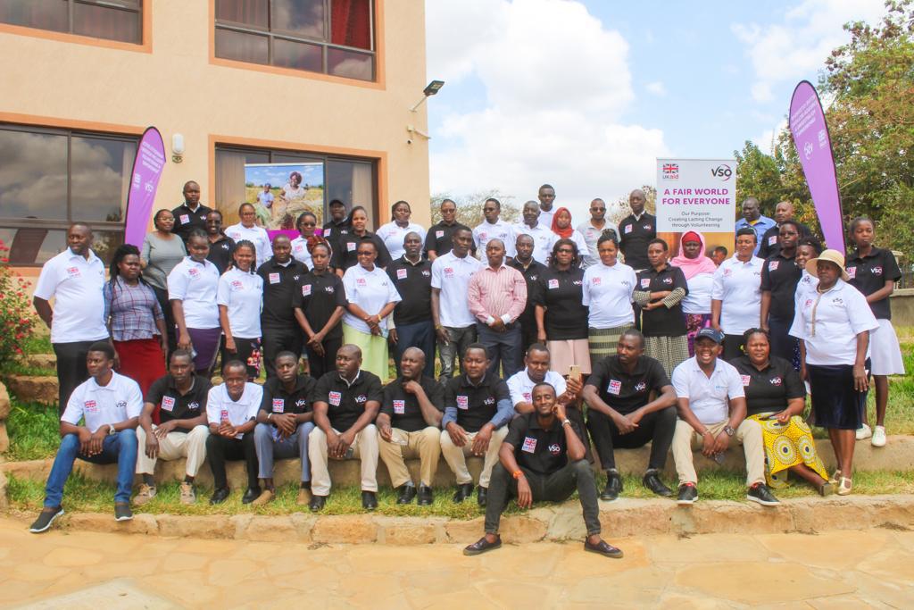 VSOKenya's tweet photo. Successful launch of the #ACTIVEProject. In support of the Kenyan Governmentโs mission -bottom-up economic model that #leavesnoonebehind, ACTIVE aims at directly benefiting 185,000 vulnerable groups, enhancing their participation,inclusion & accountability in development programs https://t.co/a69jLLiy00