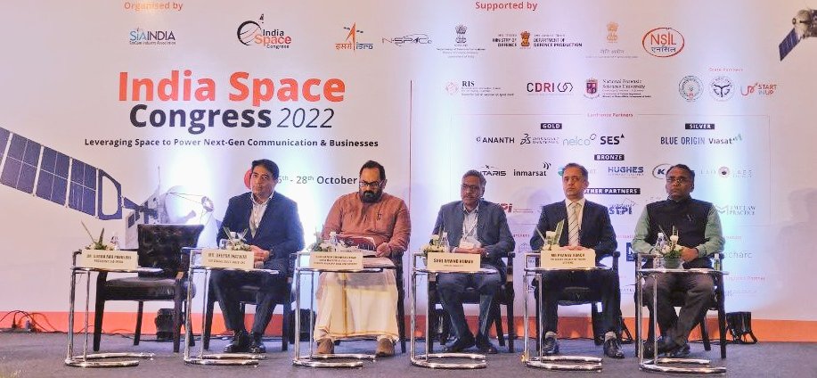 stpiindia's tweet photo. #Satellite communication and #Space technology building #ecosystem to nurture #startups in #India. For leveraging this technology in #startup, it should be supported by CoEs exclusively for space tech -- Sh. Arvind Kumar, DG STPI
@space_congress @GoI_MeitY #SIA_ISC22 @arvindtw https://t.co/uPE8GF4sq6