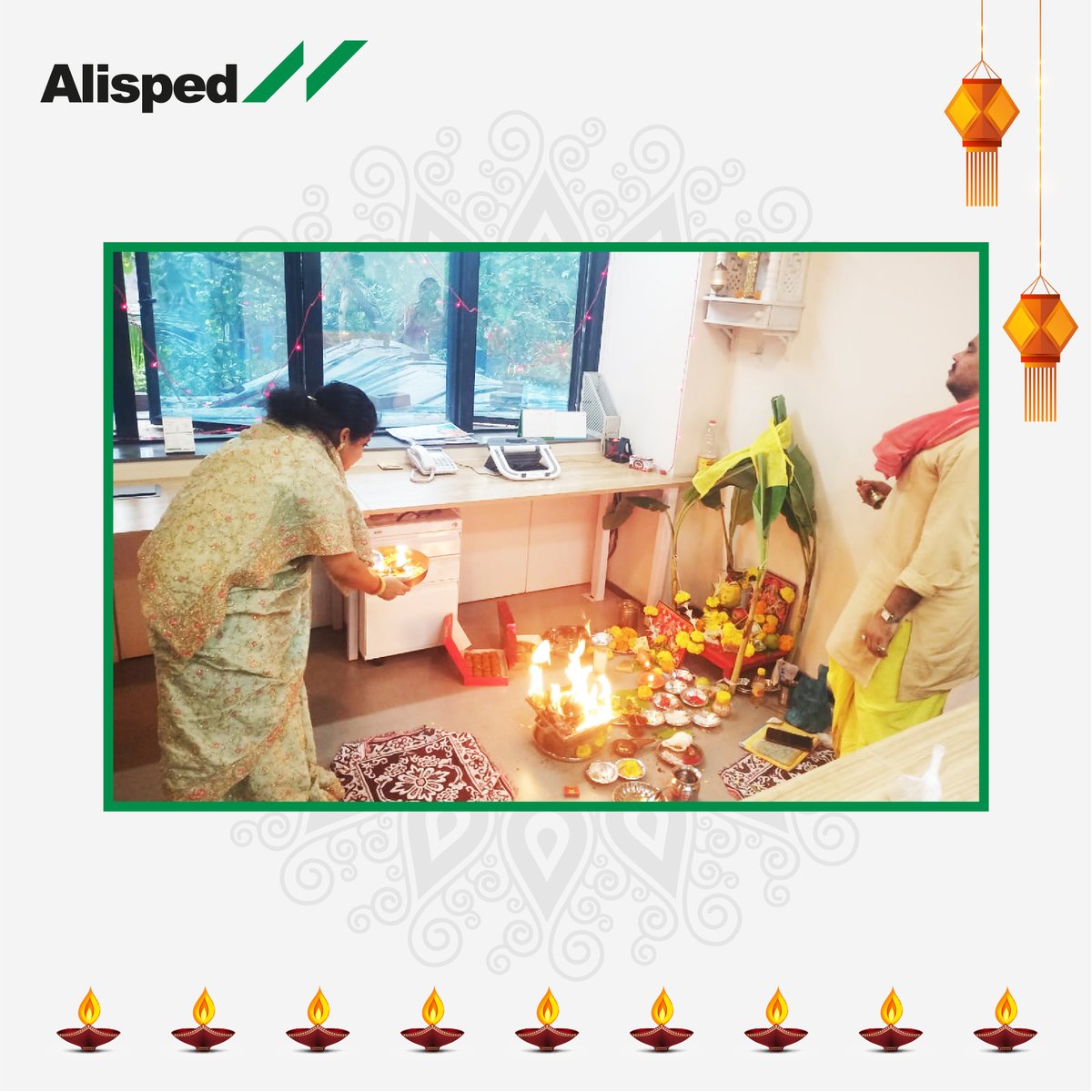 Alisped India tweet media