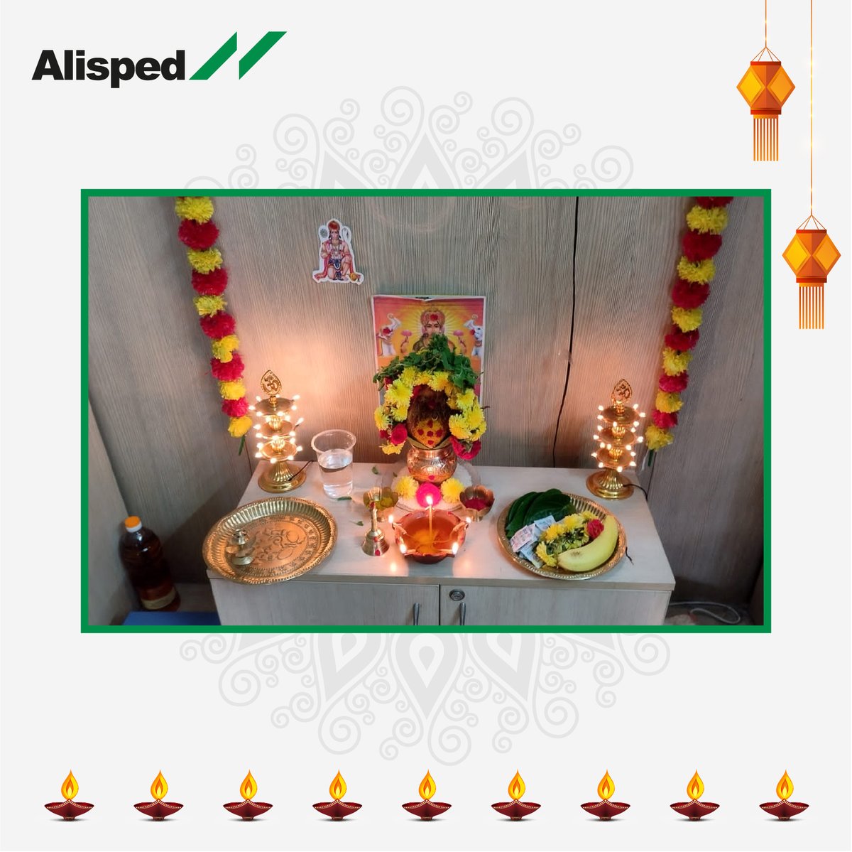 Alisped India tweet media