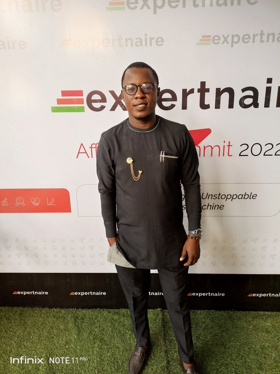 WinnerFatoyinbo's tweet photo. The Stage is ready
I'm ready to learn and Implement for the season of my unstoppable sales has started
Thanks so much, boss @toyinomotoso
@expertnaire #Prophetically
#ExpertnaireSummit2022
If you are here Let me see your hands 🙌 up
@OpetheKing Get to finally meet you https://t.co/F1vsBcWf6c