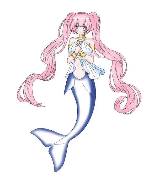 イルカ人魚のtwitterイラスト検索結果