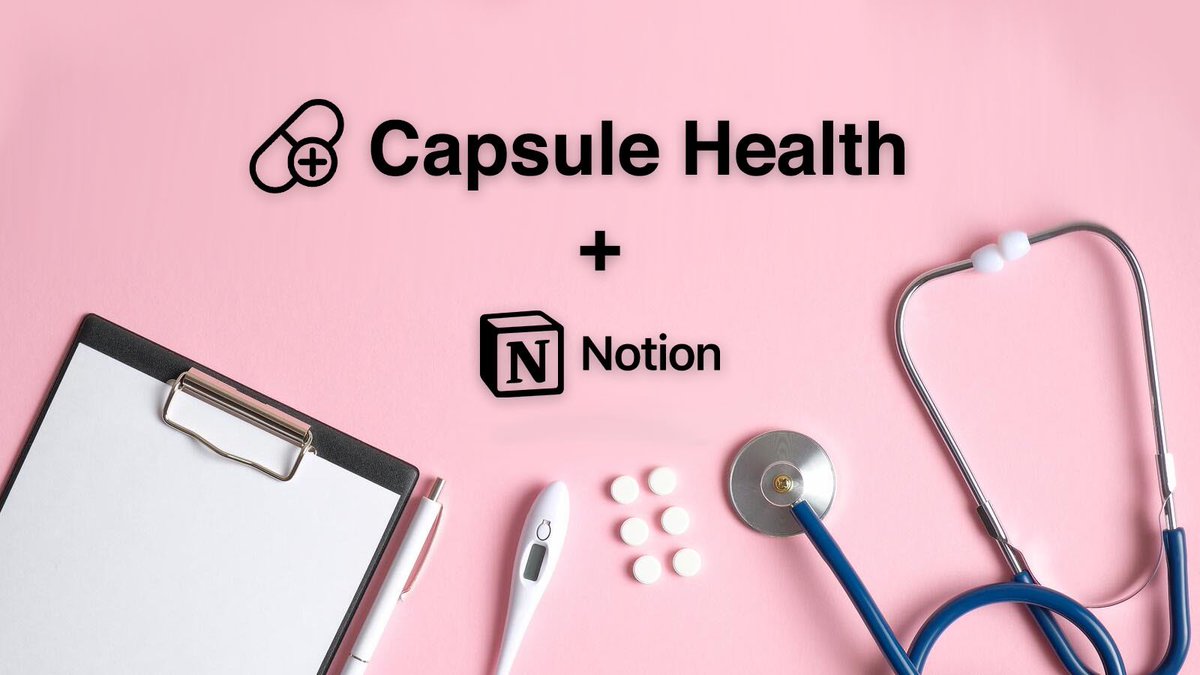 CapsuleRad's tweet image. Capsule Health is now on Notion!
capsulehealth.notion.site/Capsule-Health

Your one-stop resource for clinical reference and health education.