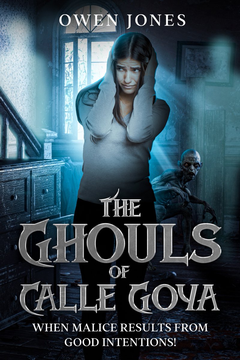 THE GHOULS OF CALLE GOYA - Frank, a confirmed bachelor, takes his Thai wife to the Costa del Sol for their honeymoon. They are in Nirvana, until the ghouls of a #secret #Scandinavian society torment Joy to the point of seeking death. Based on a true story.
https://t.co/7E2uAkrcWu https://t.co/conrMvsGqP